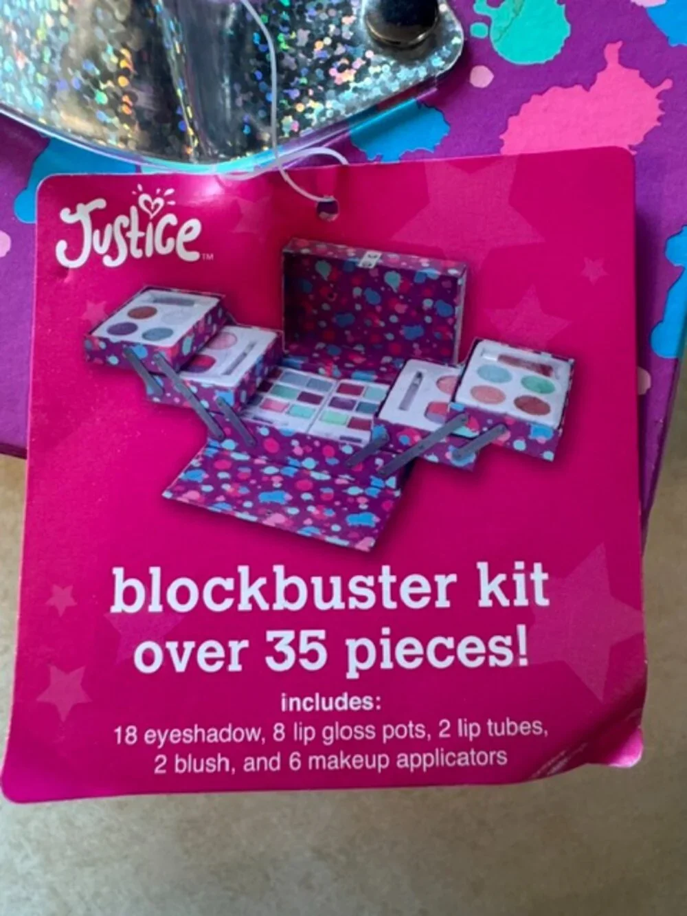 Justice Blockbuster Kit Make Up Case